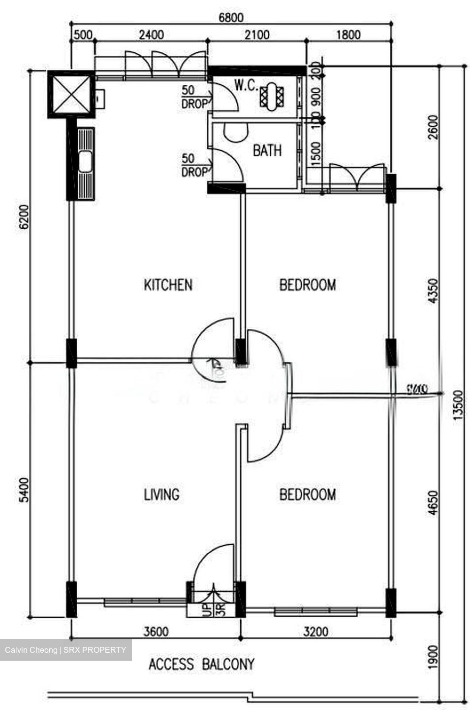Blk 410 Pandan Gardens (Jurong East), HDB 3 Rooms #635440181